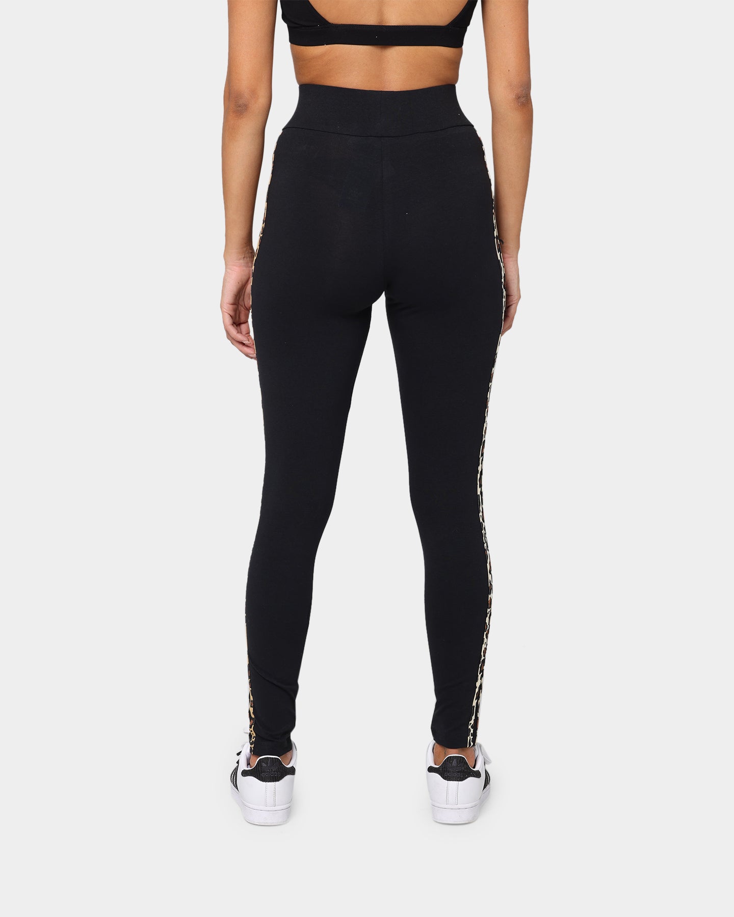 Adidas Women's Running Tights - Black High-Waisted Yoga Pants for Workout & Gym - Stretchy Comfortable Leggings for Fitness, Jogging & Lounge Wear