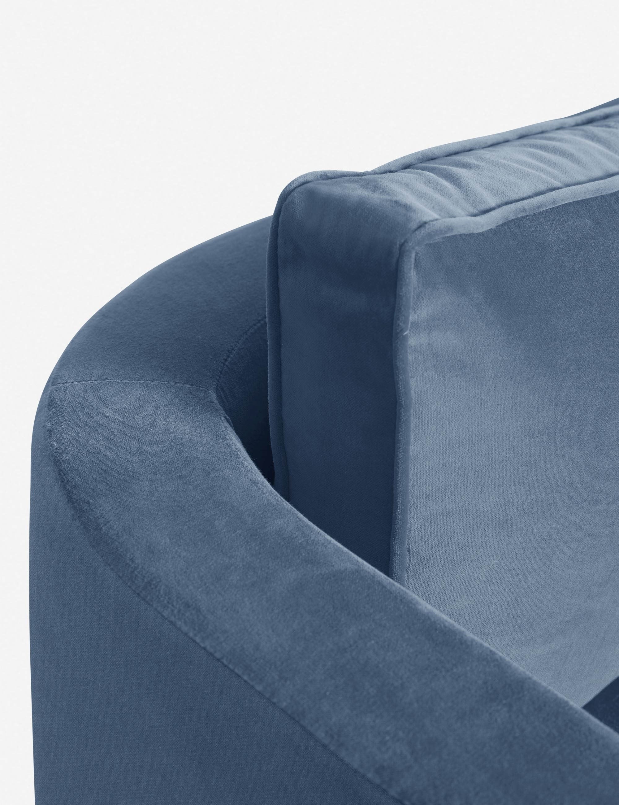 Belton Sofa by Ginny Macdonald - Modern Mid-Century Fabric Couch for Living Room, Lounge & Office - Comfortable & Stylish Home Furniture