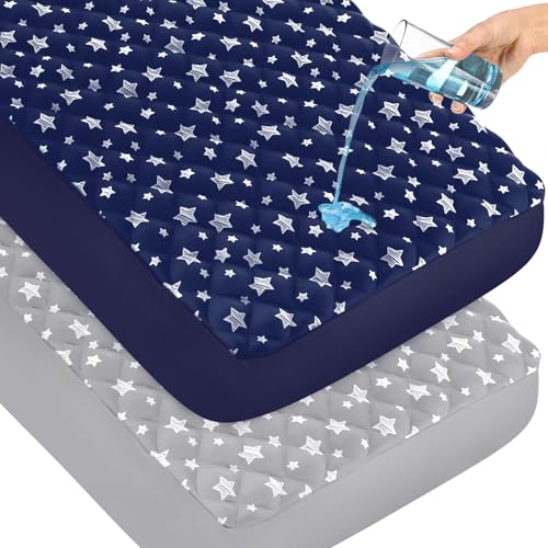 Navy & Gray Star