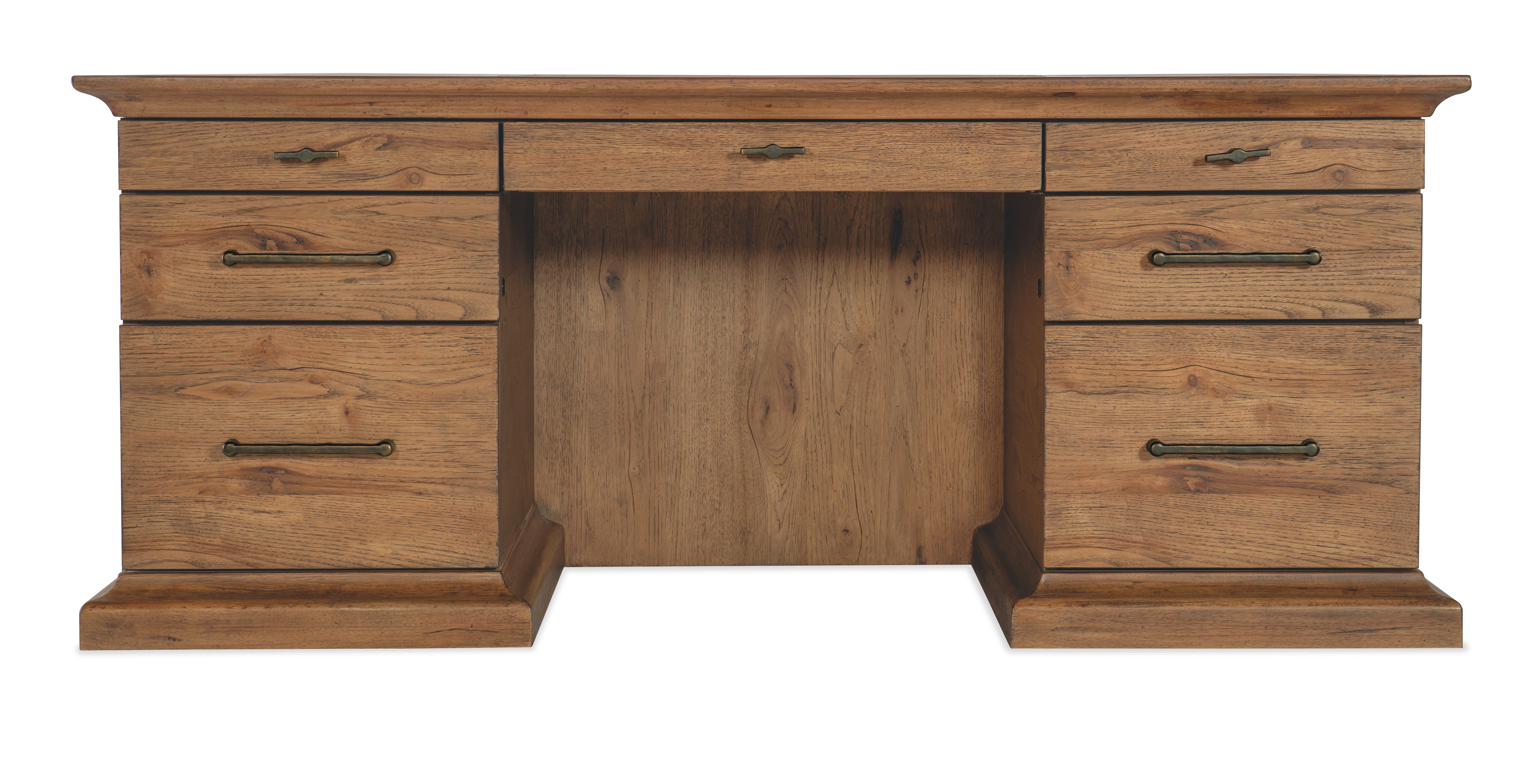 Premium Big Sky Executive Desk - Modern Office Furniture for Home & Business Workspaces - Durable & Stylish Writing Desk for Professionals