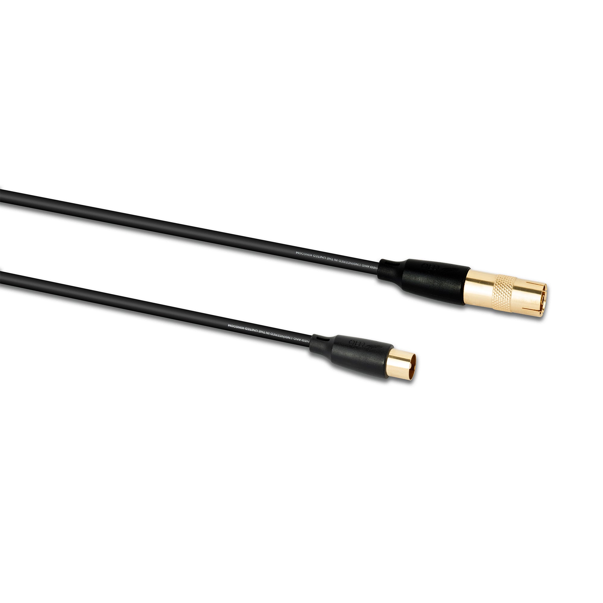 QED Connect High-Speed Aerial Fiber Optic Cable - Outdoor Weatherproof Ethernet Cable for Long-Distance Network Connections - Perfect for Home Internet, Office Networks & Telecom Installations