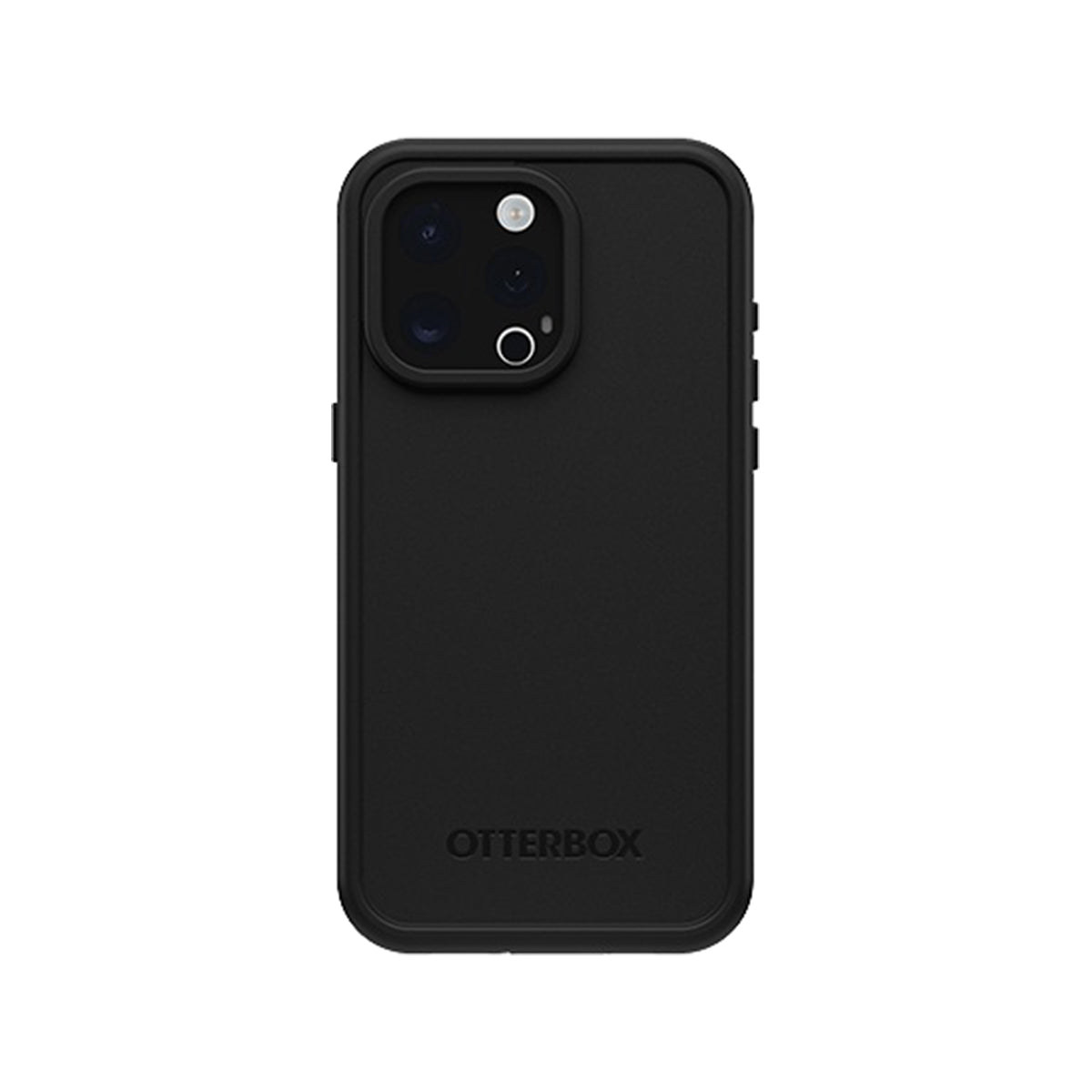 OtterBox Fre MagSafe Compatible iPhone 16 Pro Max Case - Shockproof Protective Cover with Wireless Charging Support (Black) | Perfect for Outdoor Adventures, Work & Daily Use