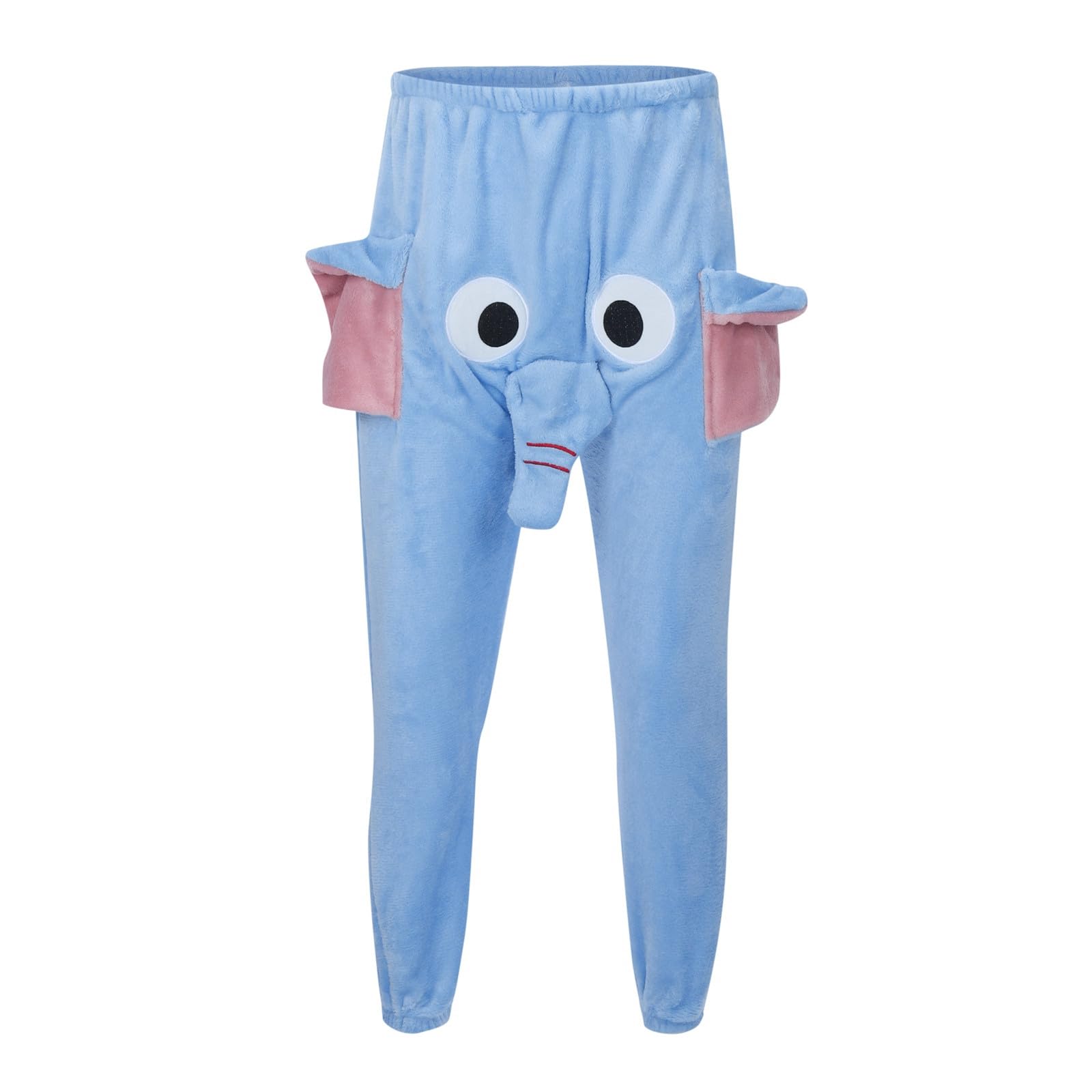 2024 Trendy Men's Elephant Print Boxer Shorts - Funny & Humorous Underwear for Prank Gifts - Perfect for Casual Wear, Gag Gifts, and Costume Parties