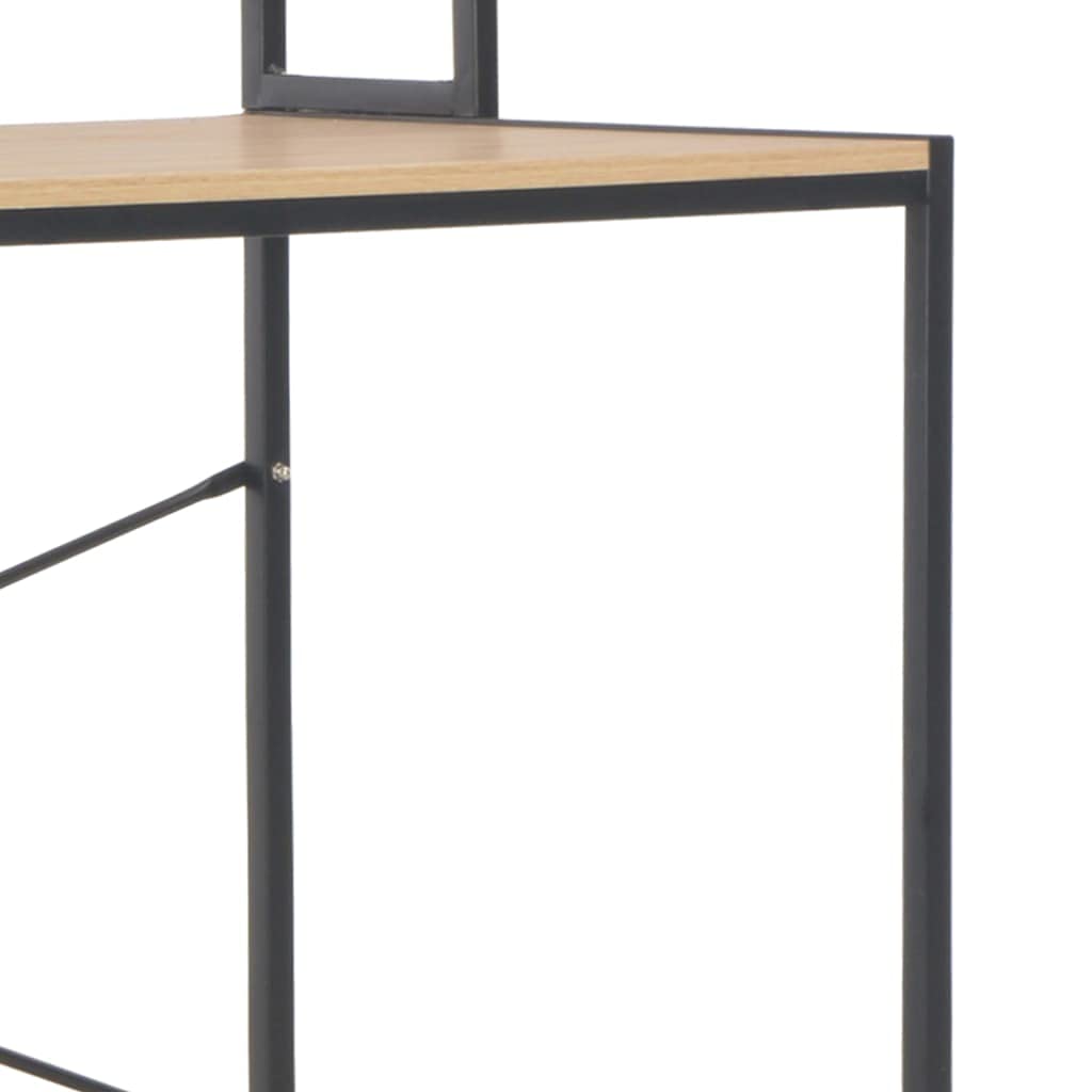 Industrial Computer Desk & Writing Study Table - 47.2