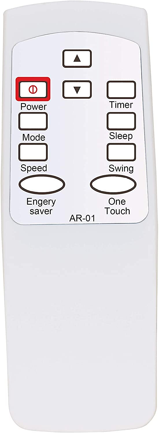 GE AC Air Conditioner Replacement Remote Control Compatible with AKLK08 AKLK10 AKLK12 AKLK14 AKLK08AA AKLK10AA AKLK12AA AKLK14AA Models - Perfect for Home, Office, and Bedroom Cooling