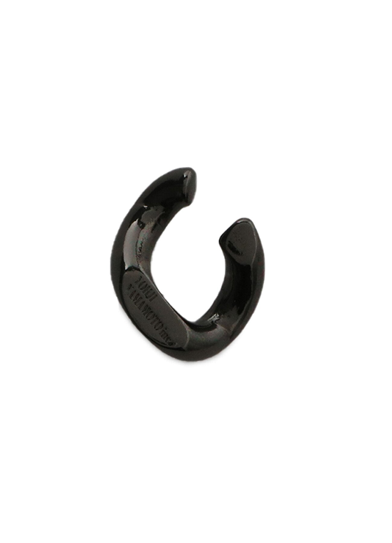 Vintage Brass Curved Chain Ear Cuff - Boho Chic Ear Cuff Jewelry for Women - Perfect for Parties, Weddings & Everyday Wear