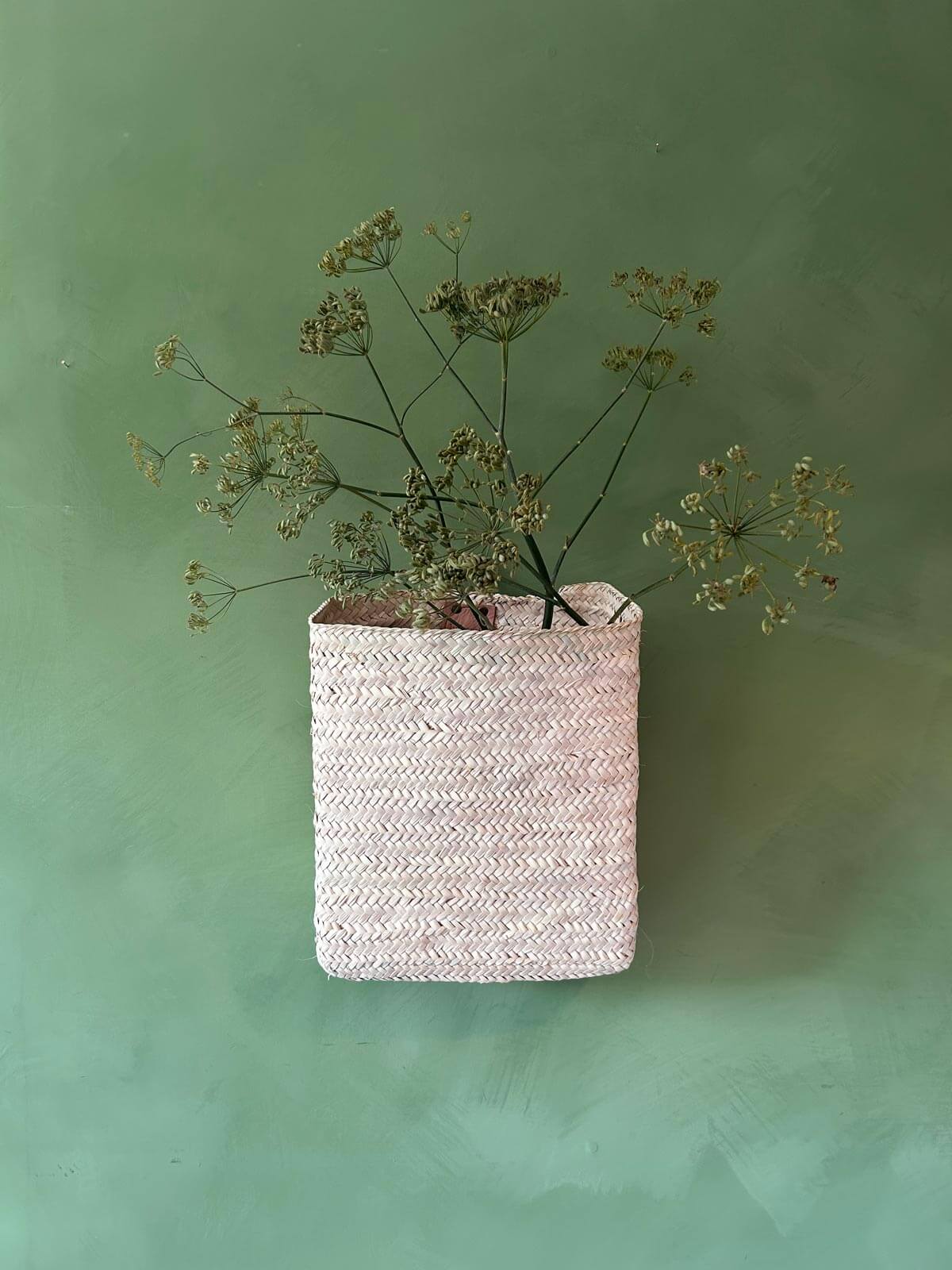 Decorative Wall Baskets for Home Storage & Organization - Perfect for Bathroom, Kitchen, Bedroom & Living Room Decor