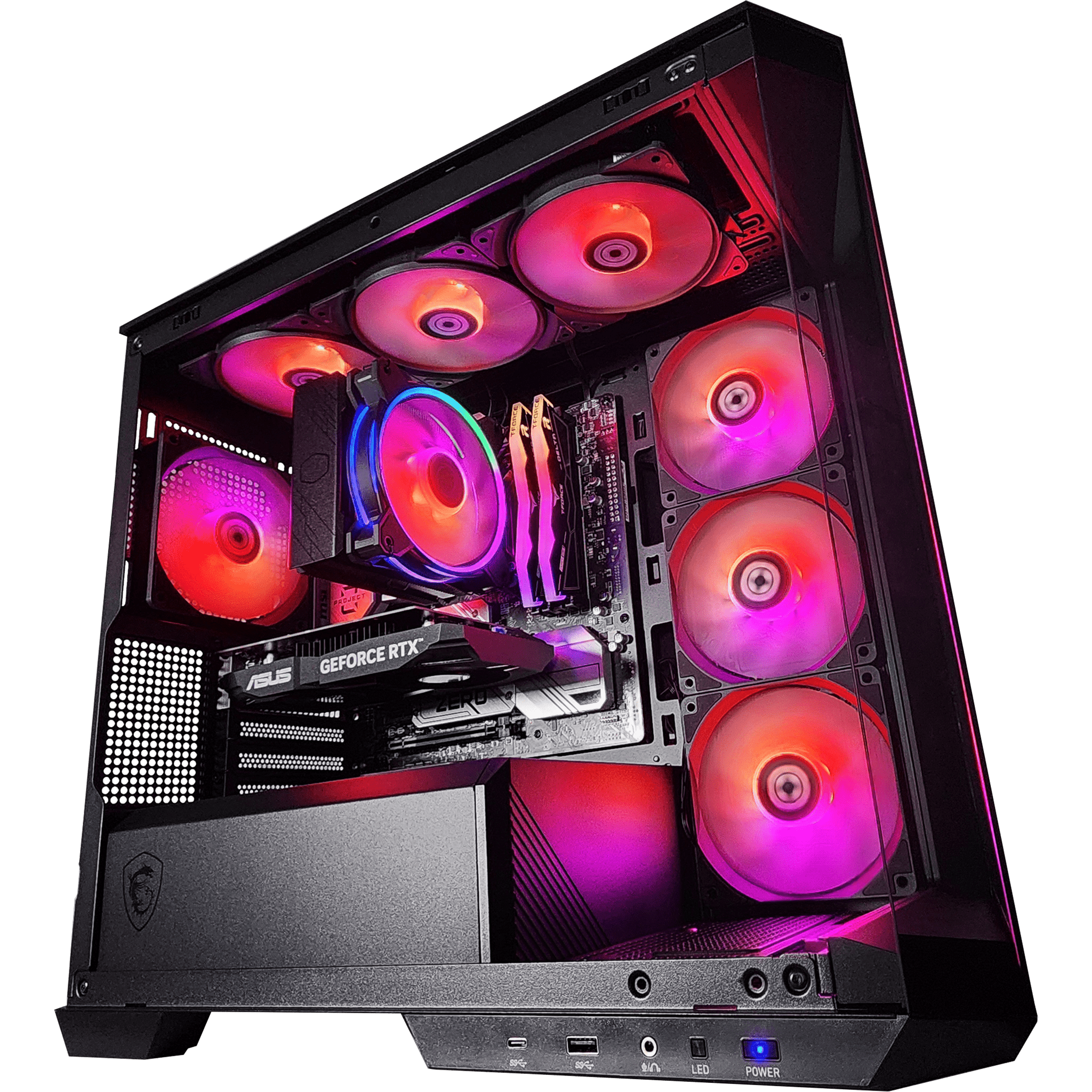 XOTIC PC G3 Pano Gaming Desktop Computer - High Performance Custom Gaming PC for VR, Streaming & Esports | Perfect for Home Gaming Setup & Professional Gamers