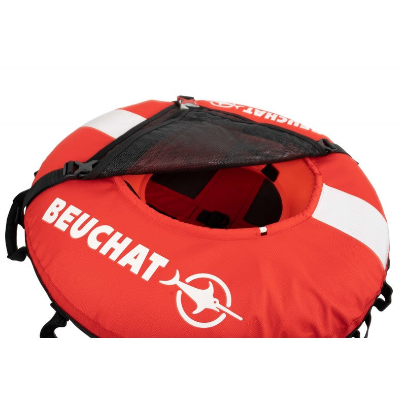 Beuchat Focus Spearfishing Mask - Anti-Fog Scuba Diving Goggles with Tempered Glass for Underwater Hunting & Snorkeling - Perfect for Ocean Adventures & Marine Exploration