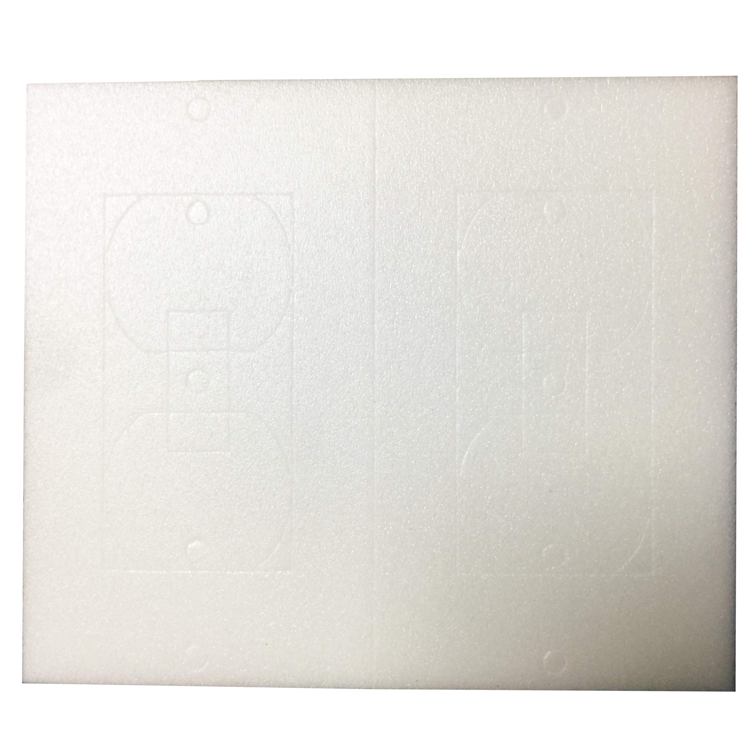 Birllaid Foam Outlet Insulation Gasket Socket Sealers - 100 Pack | Weatherproof Electrical Outlet Covers for Home & Office Safety