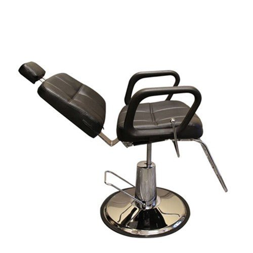 Greenlife Choice Modern Salon Reclining Chair - Adjustable & Comfortable Hairdressing Chair with Footrest - Perfect for Barber Shops, Salons & Home Use