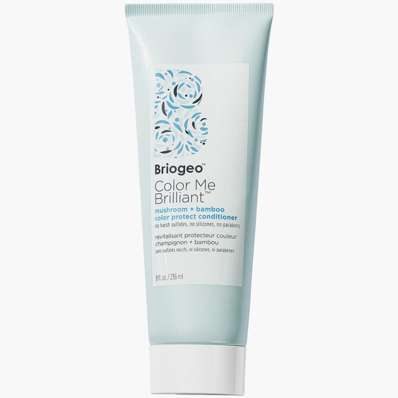 Briogeo Color Me Brilliant Hair Color Protectant Conditioner 8 oz - Sulfate-Free & Vegan Formula for Color-Treated Hair - Perfect for Daily Use & Salon Treatments