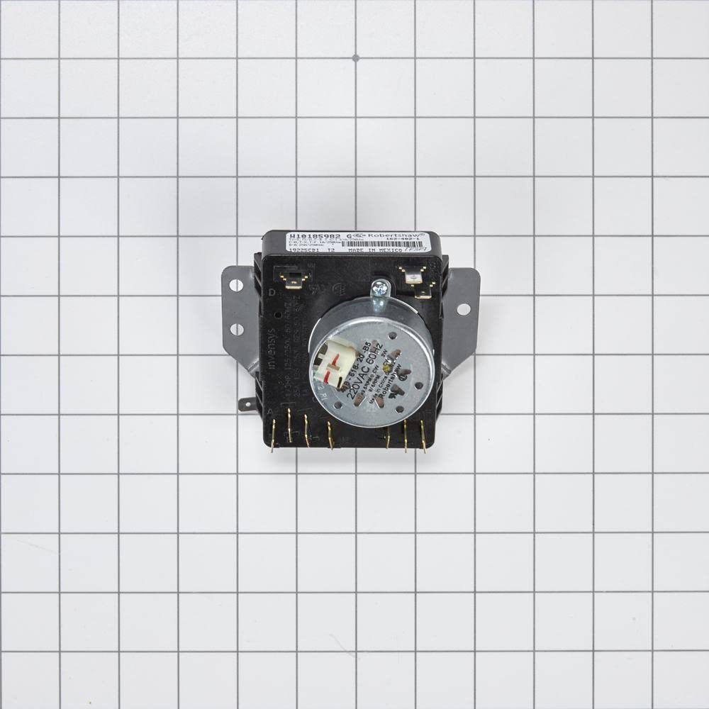 Whirlpool WPW10185982 OEM Dryer Timer Assembly Replacement Part - Compatible with Whirlpool Dryers - Perfect for DIY Appliance Repair & Home Laundry Room Maintenance