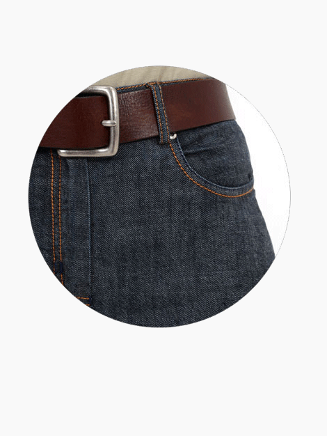 Durable Horse Riding Denim Breeches for Women - Comfortable Equestrian Jeans for Training & Show Jumping | Perfect for English Riding & Stable Work