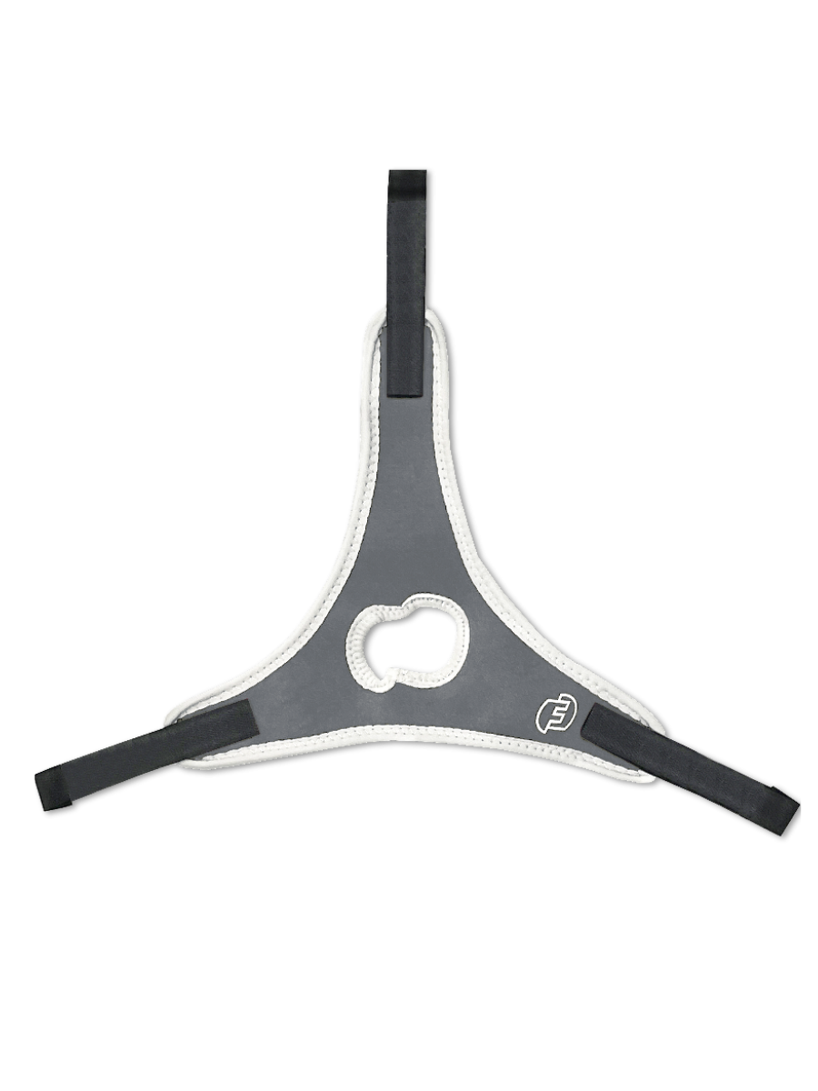 FORCE3 Traditional Mask Pro Harness - Baseball & Softball Umpire Face Protection Gear for Safe & Comfortable Game Officiating