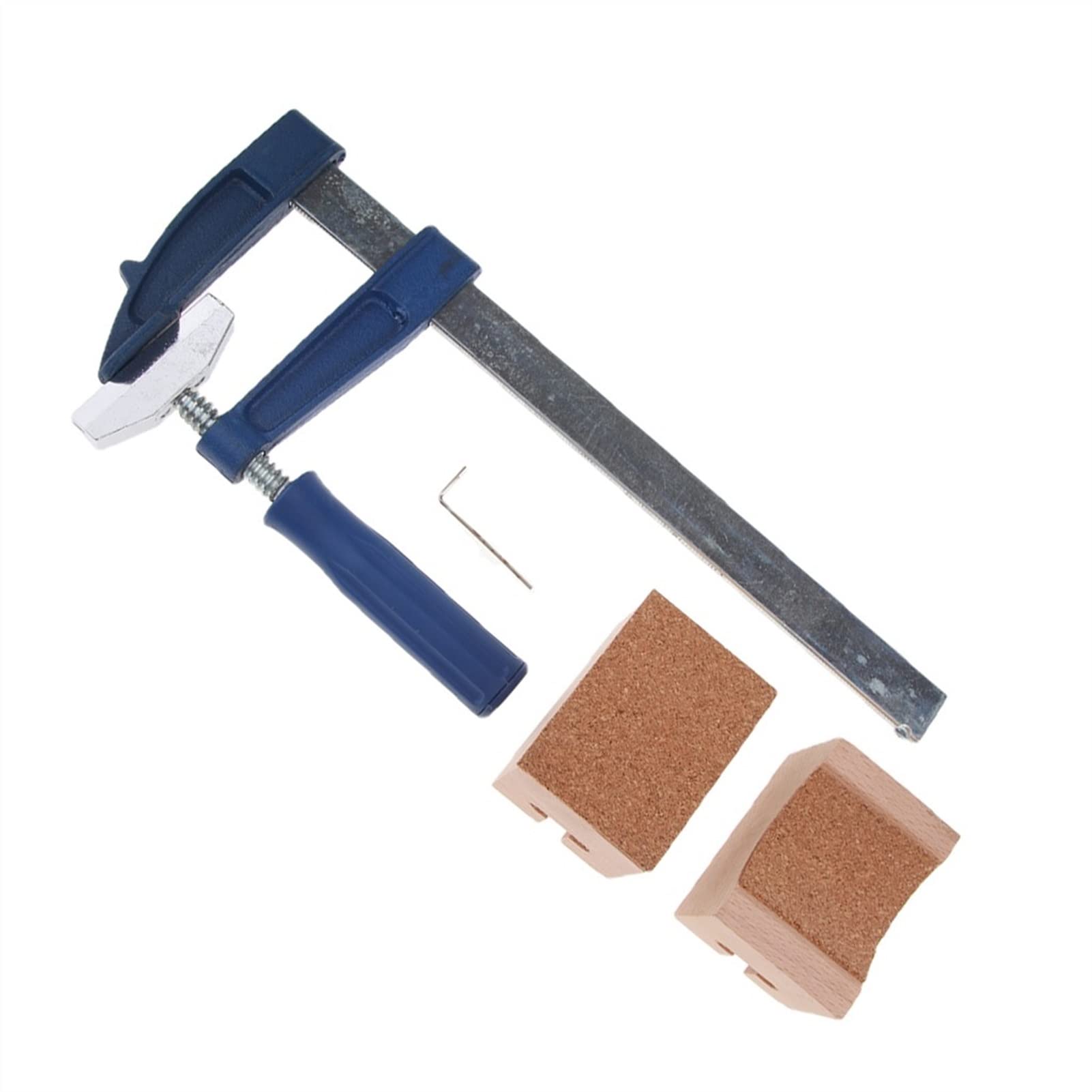 Professional Guitar Luthier Tool Set - Fret Press Caul with Allen Wrench for Precision Fretwork | No Inserts Needed | Perfect for Guitar Repair, Maintenance & DIY Projects
