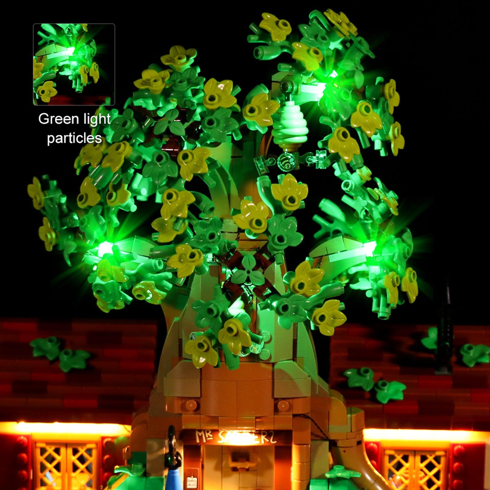 Premium LED Light Kit for LEGO Ideas Disney Winnie the Pooh 21326 - Enhance Your Building Display with Custom Lighting for Home Decor & Collectibles