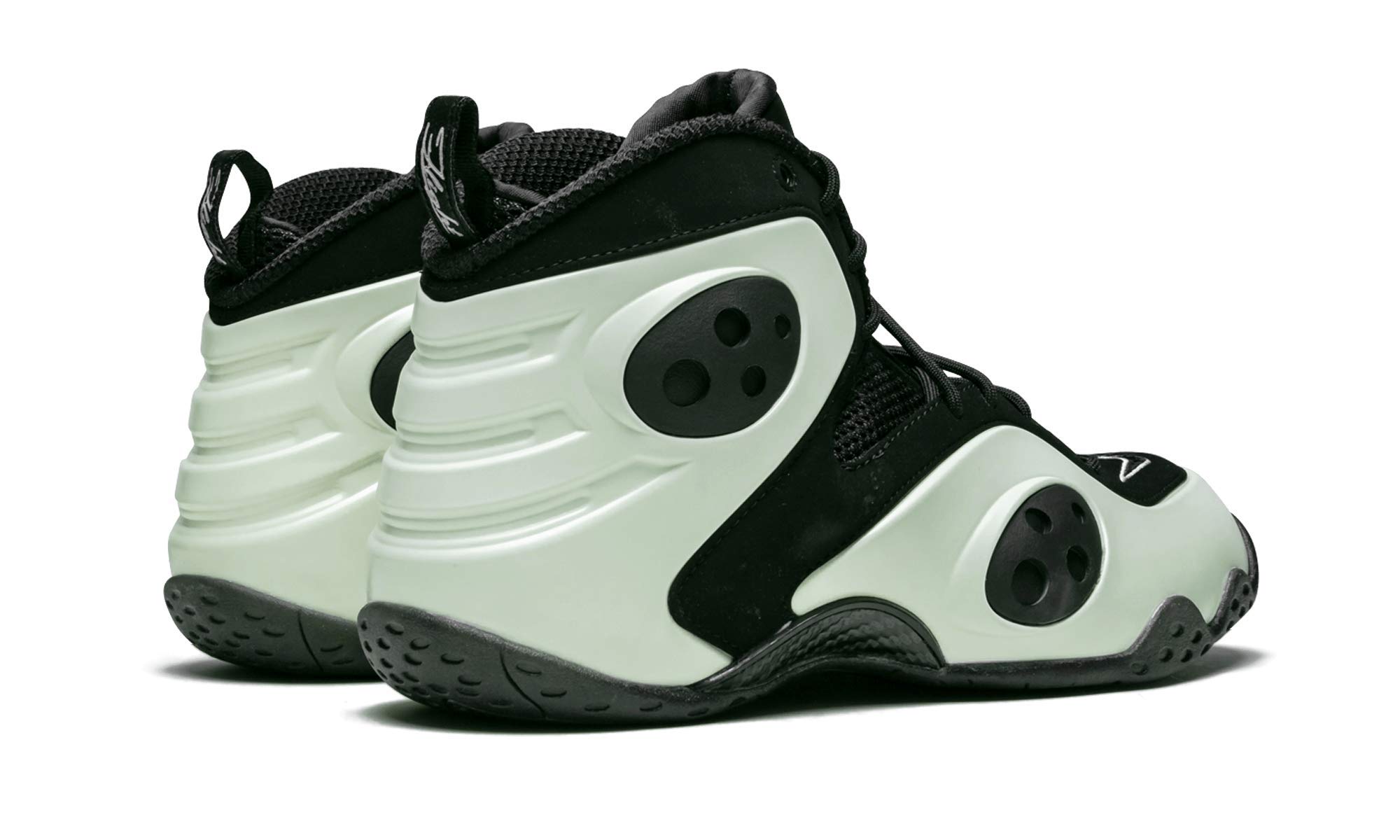 Nike Men's Zoom Rookie BQ3379 Basketball Shoes - Size 8.5 White/Black - Lightweight Cushioned Sneakers for Court Play & Casual Wear