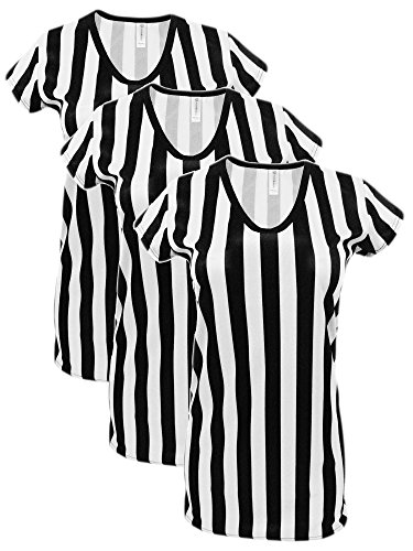 3 Black/White Shirts