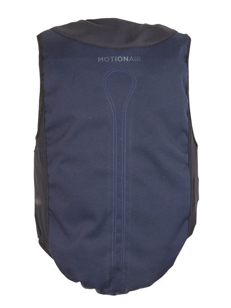 Racesafe MotionAir Hybrid Air Jacket - Lightweight Equestrian Safety Vest Compatible with Motion3 Body Protector for Horse Riding & Show Jumping