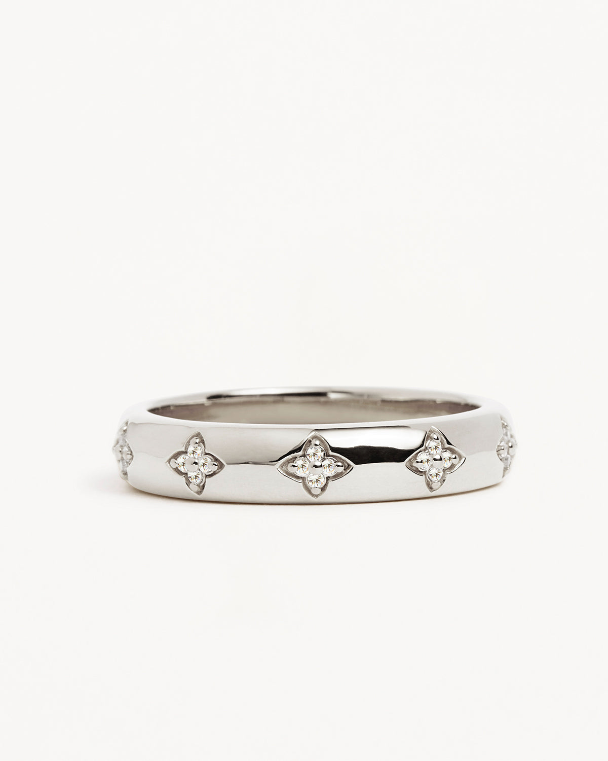 Sterling Silver Lotus Flower Ring for Women - Elegant Floral Jewelry for Everyday Wear & Special Occasions