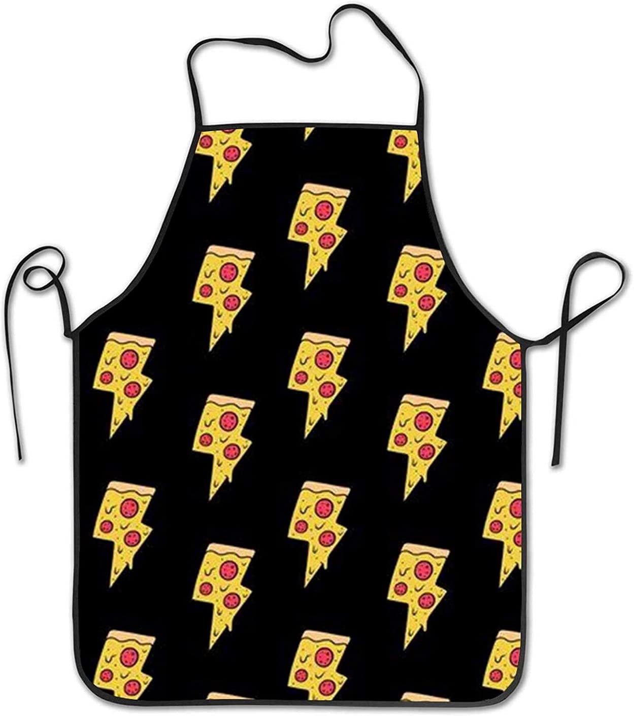 Premium Unisex Chef Apron - Adjustable Bib Kitchen Apron for Cooking, Baking & Grilling - Ideal for Home Chefs, Restaurants & Hotel Kitchens