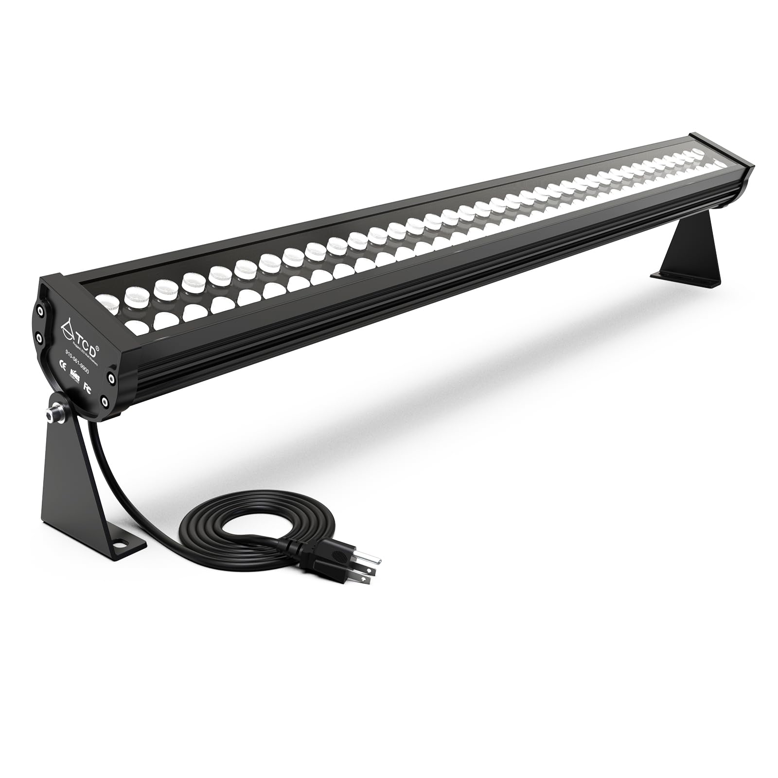 72W LED Wall Washer Light, 40