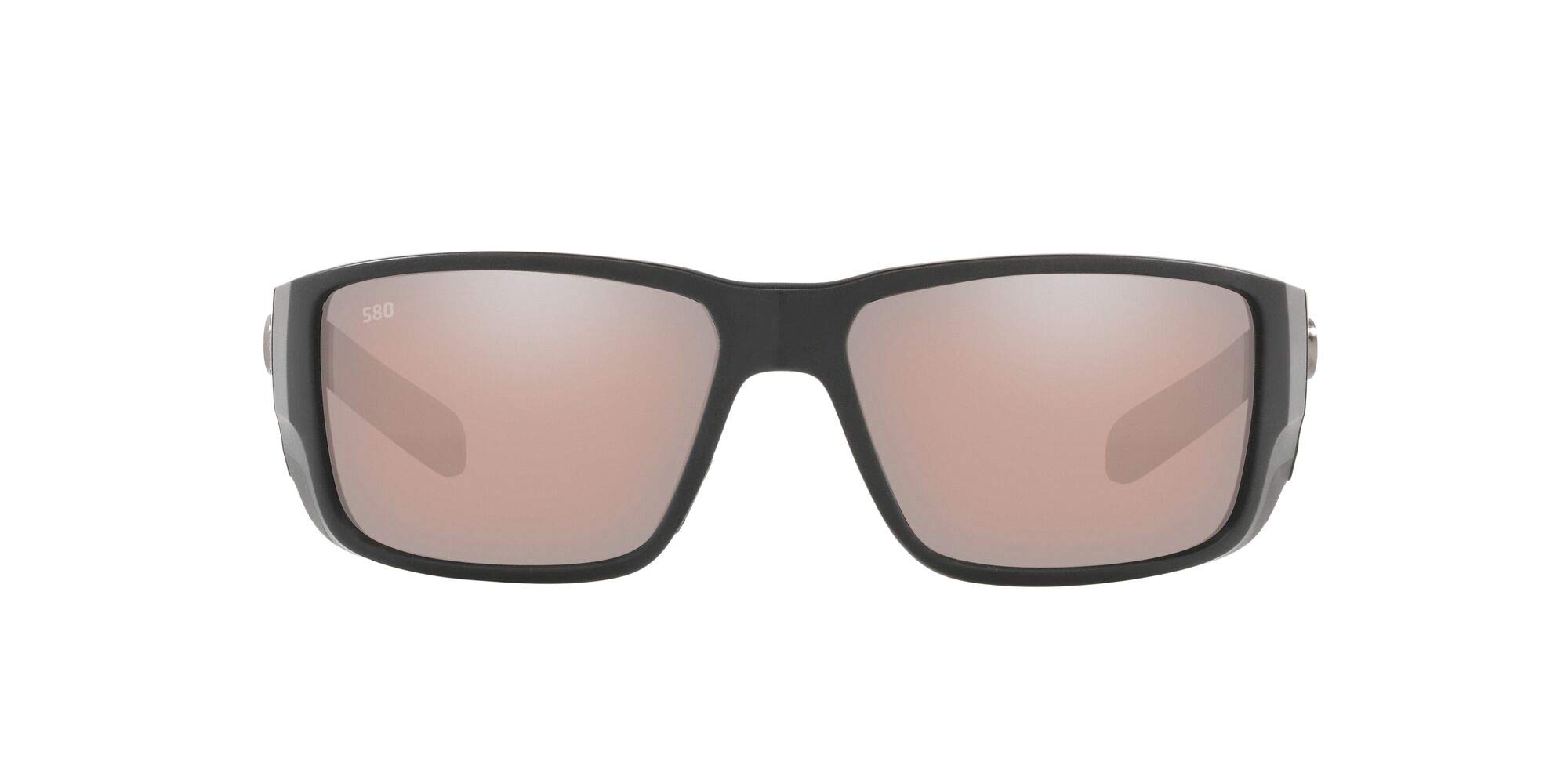 Costa Del Mar Blackfin Pro Rectangular Polarized Sunglasses for Men - UV Protection, Durable Frame - Perfect for Fishing, Boating & Outdoor Adventures