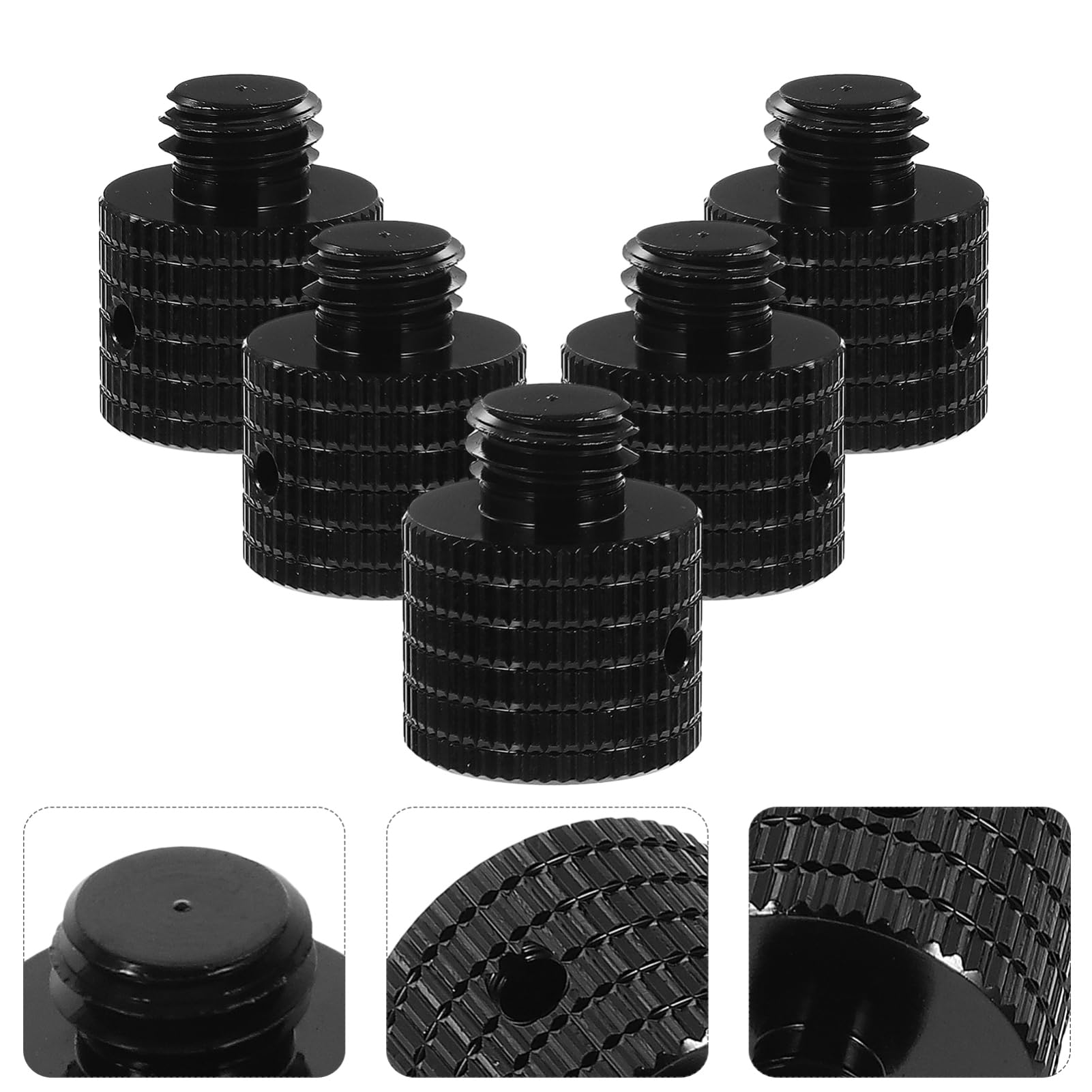 Housoutil 5-Pack 3/8