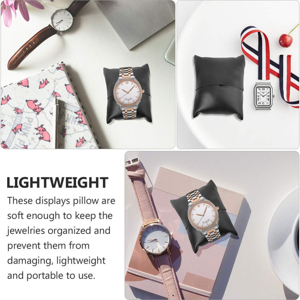 Hemobllo 15pcs Jewelry Display Cushions - Watch Pillow, Bracelet Cushion, Jewelry Holder for Necklaces, Rings & Watches | Perfect for Retail Stores, Boutiques & Jewelry Showcases