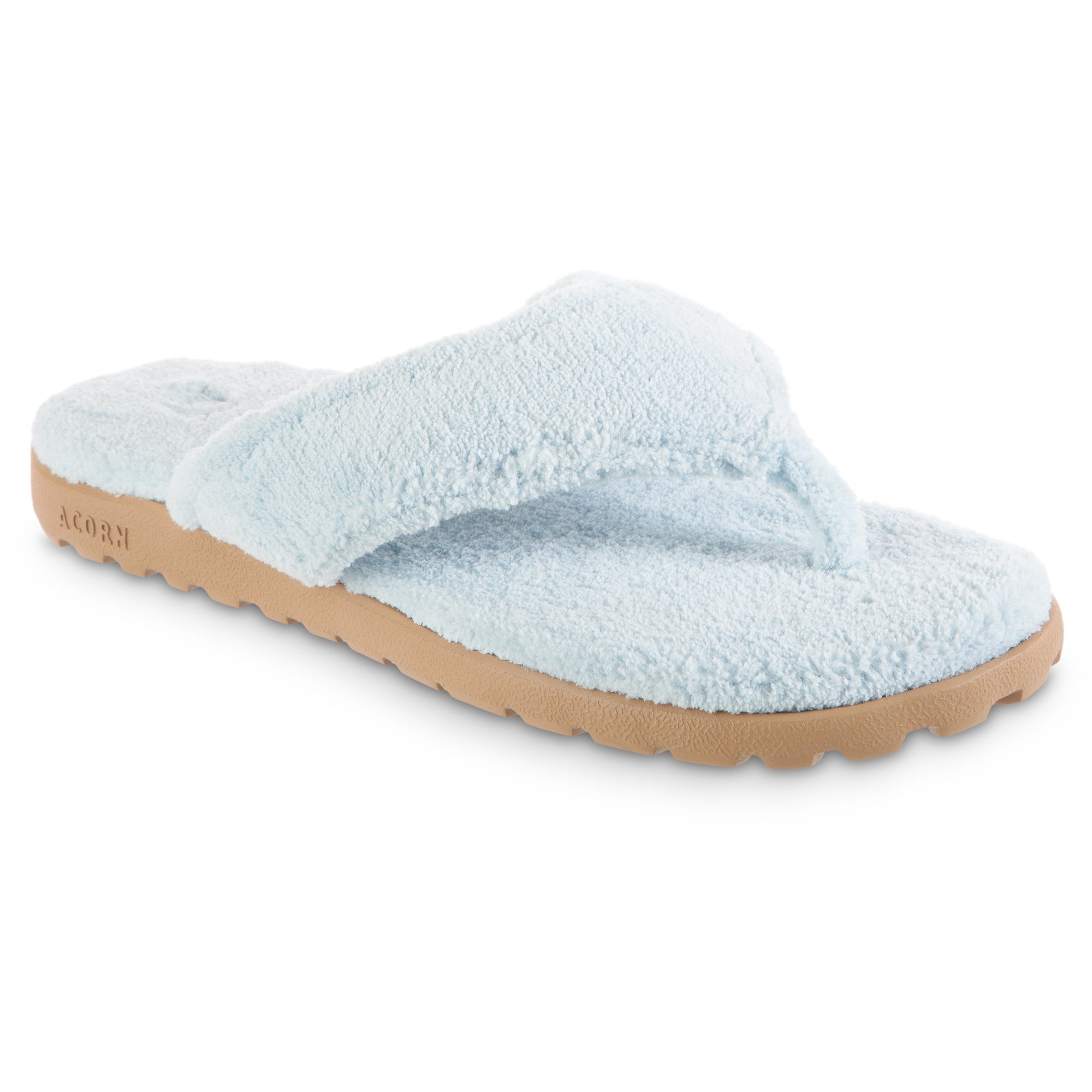 Women's Comfortable Spa Flip Flops - Soft Memory Foam Slides for Relaxation at Home, Beach, Pool & Pedicures
