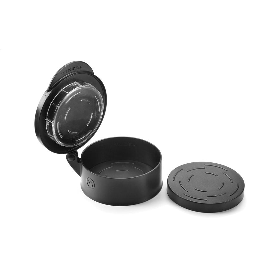 Outset Burger Stuffer - 4.5 x 2 Inches Hamburger Patty Press with Non-Stick Coating | Perfect for BBQ, Grilling, and Homemade Burger Making