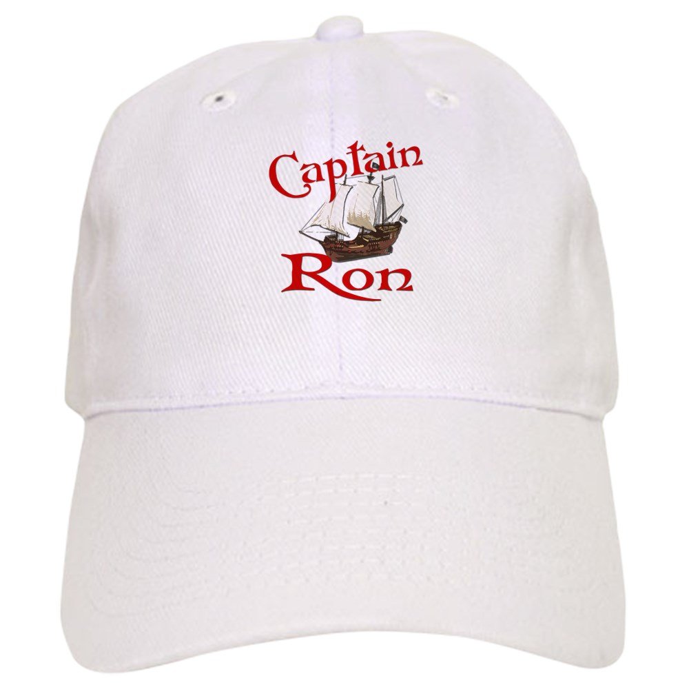 Captain Ron Adjustable Baseball Cap - Funny Movie Inspired Hat for Men & Women - Perfect for Beach, Boating & Outdoor Adventures