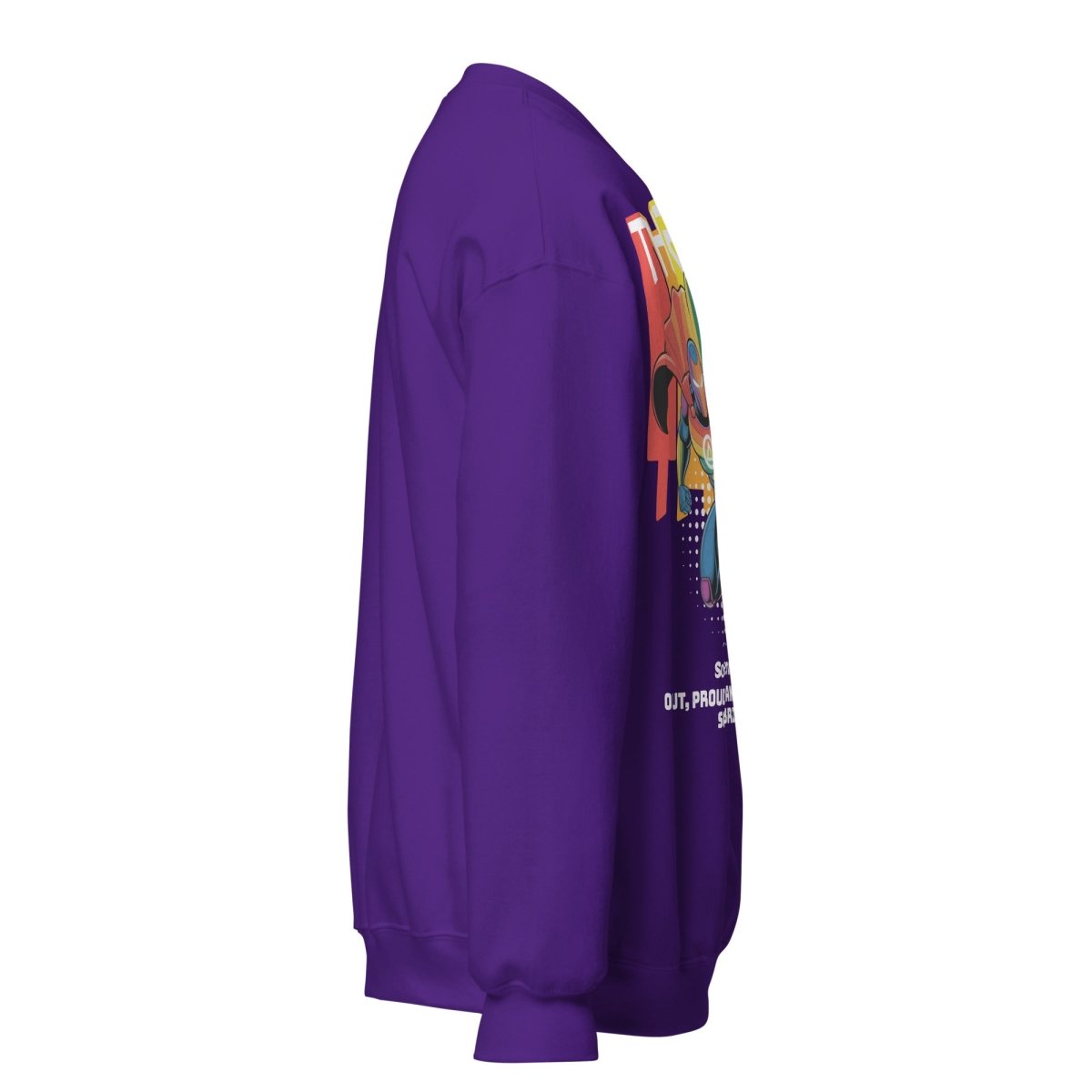 Thrive Recovery Sweatshirt - Out, Proud & Sober - Comfortable Unisex Pullover Hoodie for AA Meetings & Sober Living Support