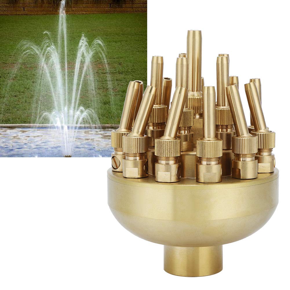 3-Tier Fountain Nozzle for Garden Pond - Home Decor & Water Feature