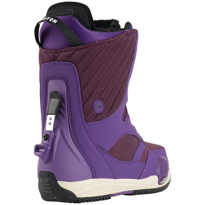 Burton Women's Limelight Step On Snowboard Boots 2025 - Waterproof & Comfortable for All-Mountain Riding | Perfect for Freestyle, Powder & Park Snowboarding