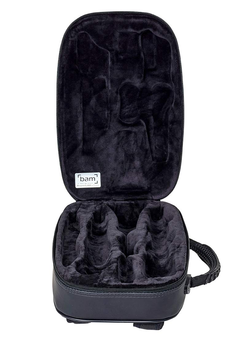 Bam Peak Performance Bb Clarinet Backpack Case - Lightweight & Durable Clarinet Storage for Students & Professionals - Perfect for School, Band Practice & Travel