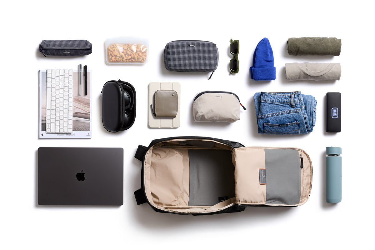 Bellroy Transit Workpack 26L - Premium Waterproof Laptop Backpack for Work & Travel | Durable Business Backpack with Laptop Compartment | Perfect for Commuting, Office & Business Trips