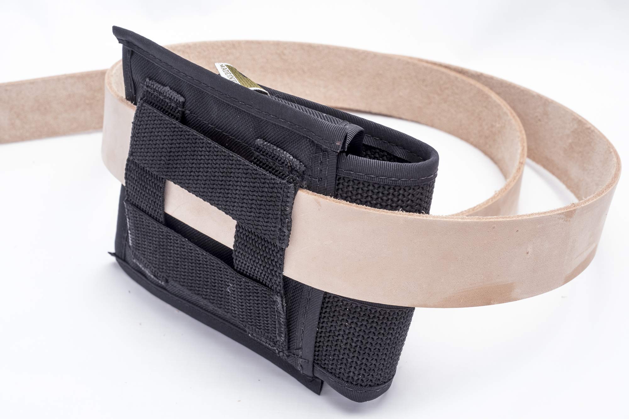 OUTBAGS USA NMP Magazine Pouch for Full Size Pistol Magazines - Solo/Double/Triple/Quad Options | Compatible with 9mm, 40 S&W, 45 ACP Single & Double Stack Mags (6-10 Rounds) | Family Owned & Made in USA | Perfect for Range Training, Tactical Gear & Concealed Carry