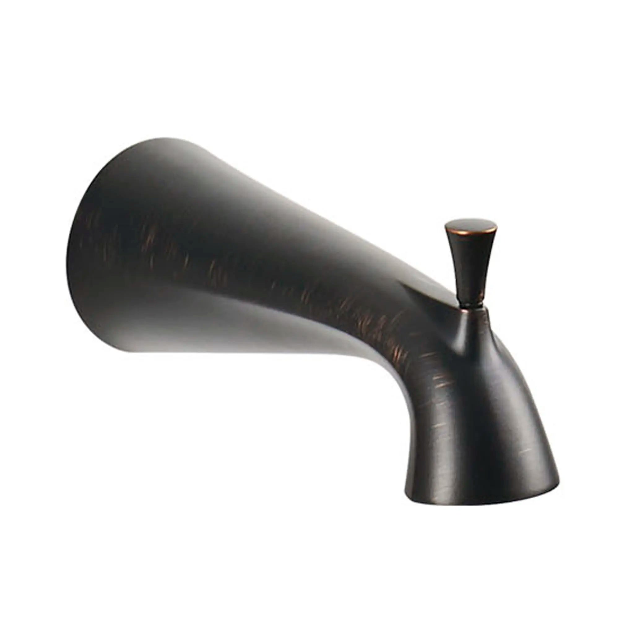 Fluent® 6.5 Inch Slip-On Diverter Tub Spout - Brass Bathroom Faucet for Shower and Bathtub, Easy Installation for Home Renovation
