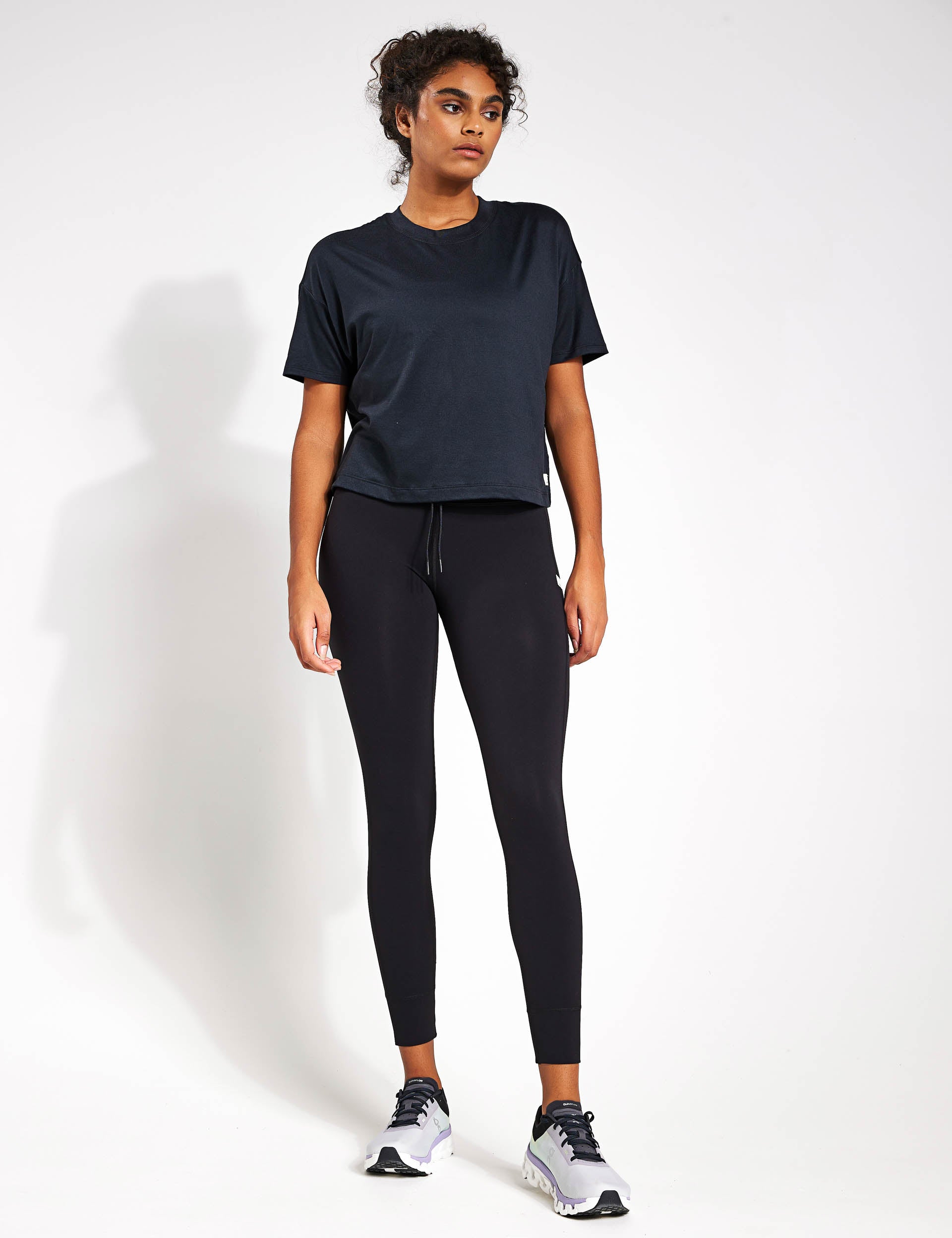 Energy Tee - Black Heather | Soft & Comfortable Men's T-Shirt for Workout, Gym & Casual Wear
