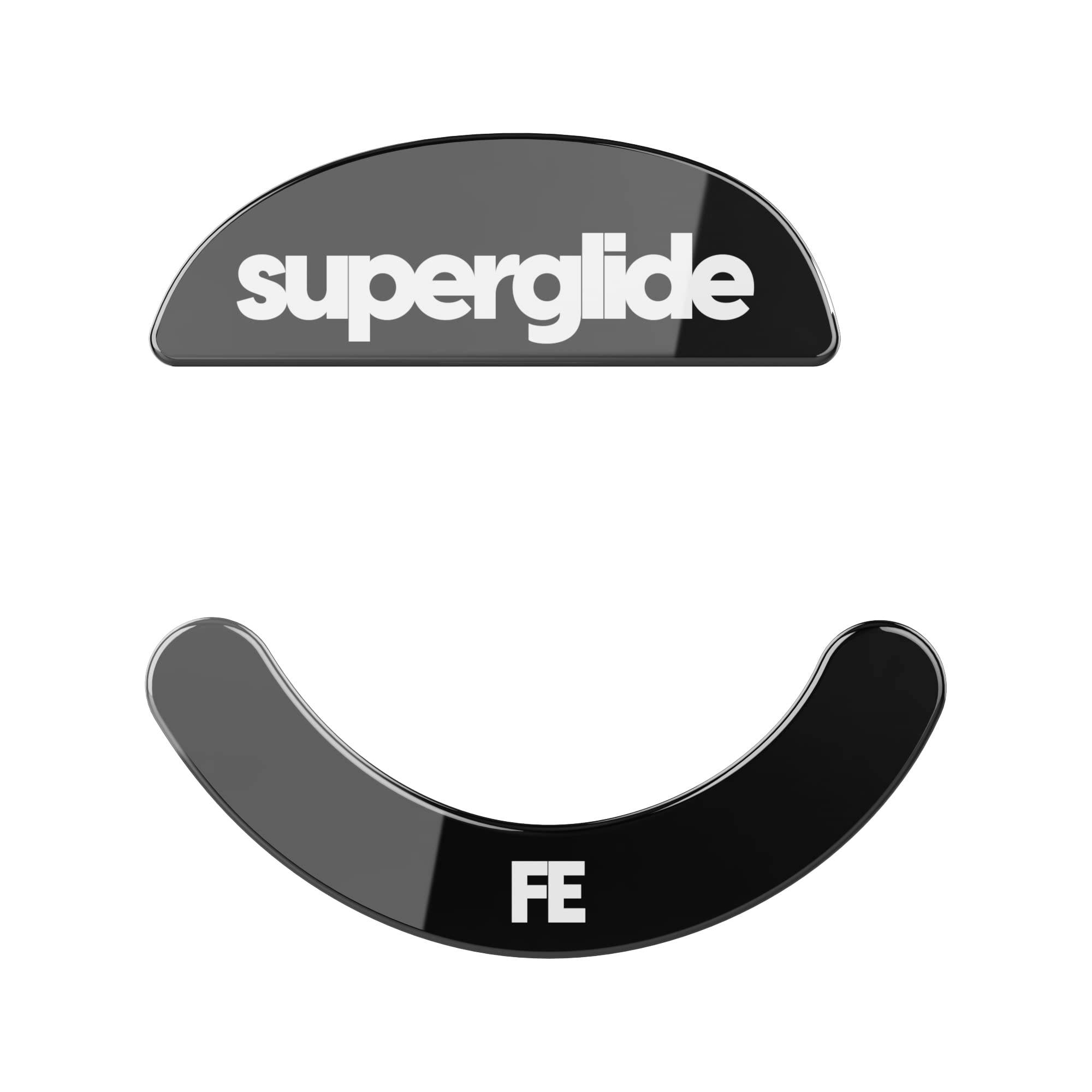 Ultra Smooth Glass Mouse Feet for Pulsar Xlite V2 & V2 Mini Wireless Gaming Mouse - Superglide Fastest Precision Skates with Durable Flawless Surface - Perfect for FPS, MOBA and Competitive Esports Gaming