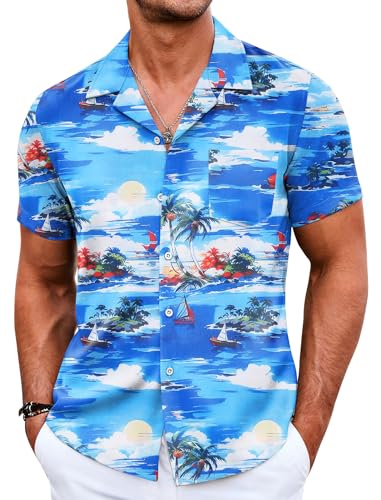 Coconut Palm Blue