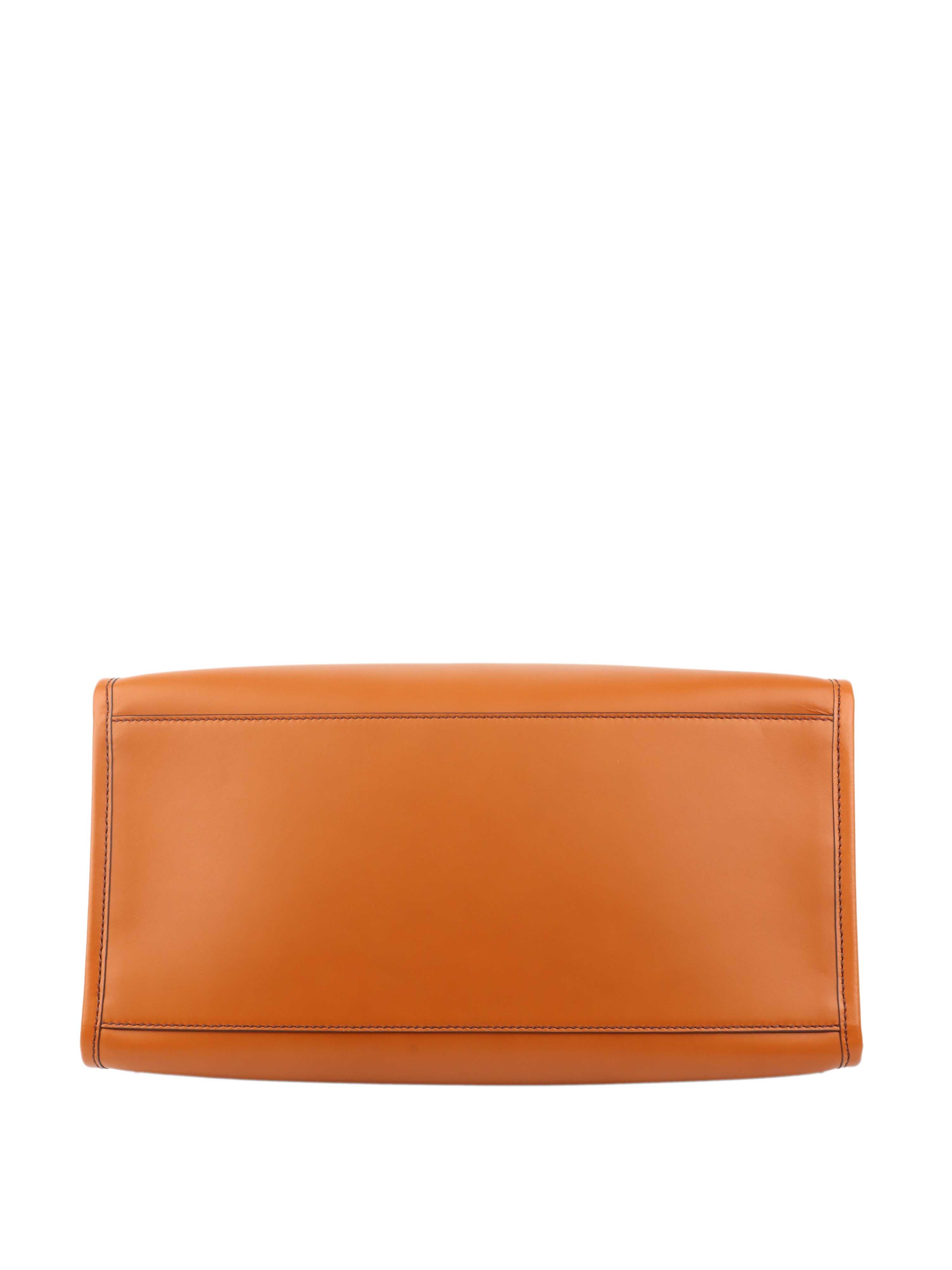 Fendi Large Sunshine Tote Bag in Tan Leather - Luxury Designer Handbag for Women, Perfect for Work, Travel & Everyday Use