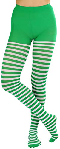 White/Kelly Green