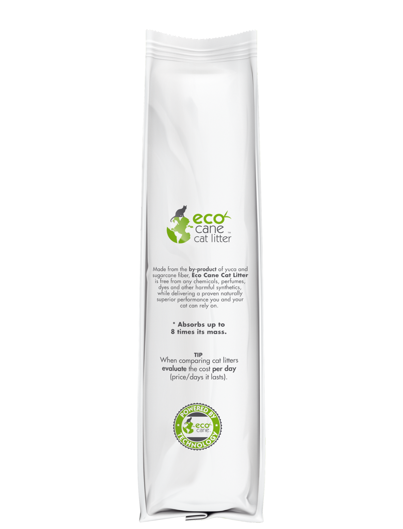 Eco-Friendly Natural Scented Cat Litter - 7.23lb (3.28kg) Biodegradable Clumping Kitty Litter for Odor Control | Perfect for Multi-Cat Homes & Small Spaces