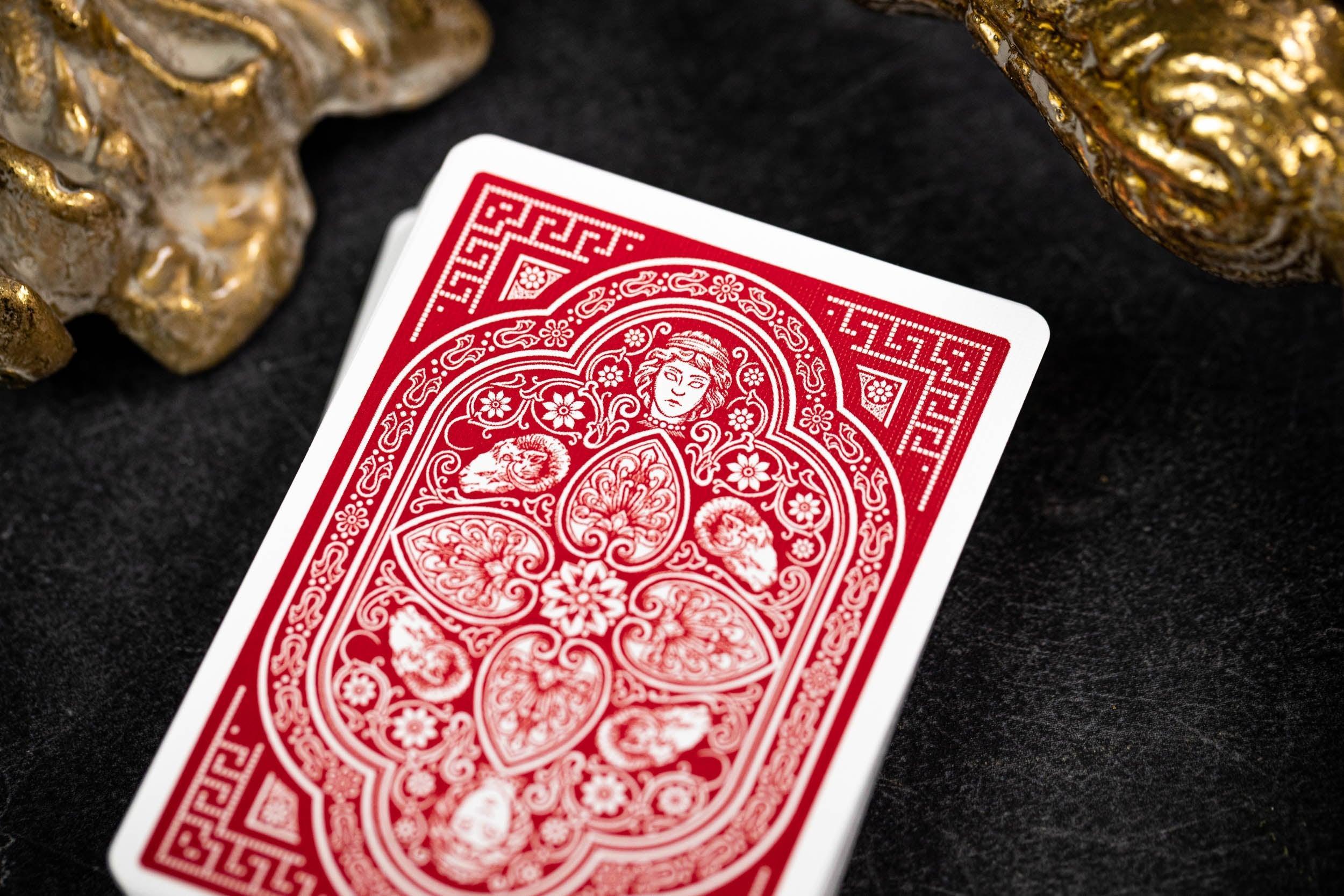 Empire Playing Cards - Premium Limited Edition Deck for Poker, Magic Tricks & Collectors | Perfect for Game Nights, Cardistry & Gifts