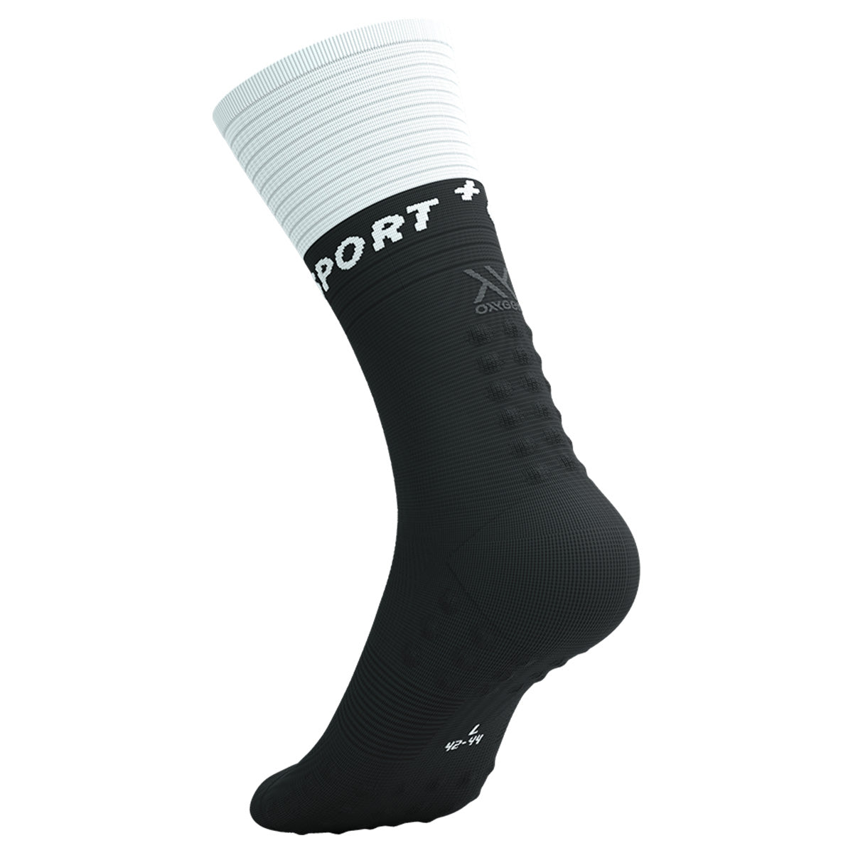 Compressport Mid Compression V2.0 Running Socks - Performance Athletic Socks for Marathon, Hiking & Sports - Enhanced Support & Comfort for Men & Women