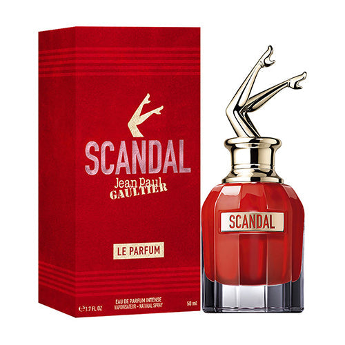 Jean Paul Gaultier Scandal Intense 50ml EDP for Women - Long-Lasting Floral Fragrance for Evening Out & Special Occasions