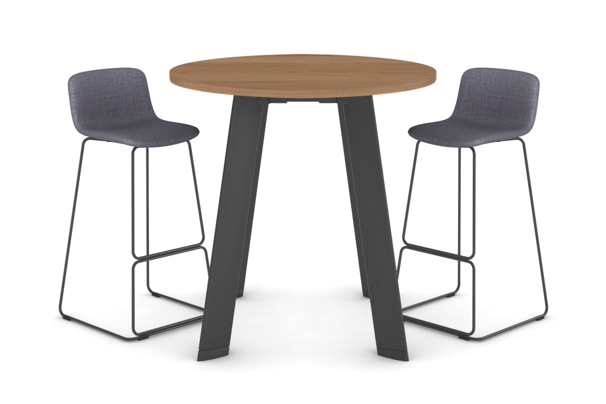 Round Counter Table Frame for Switch - 31.5 Inch (800mm) - Perfect for Gaming Setups, Kitchen Islands & Bar Counters